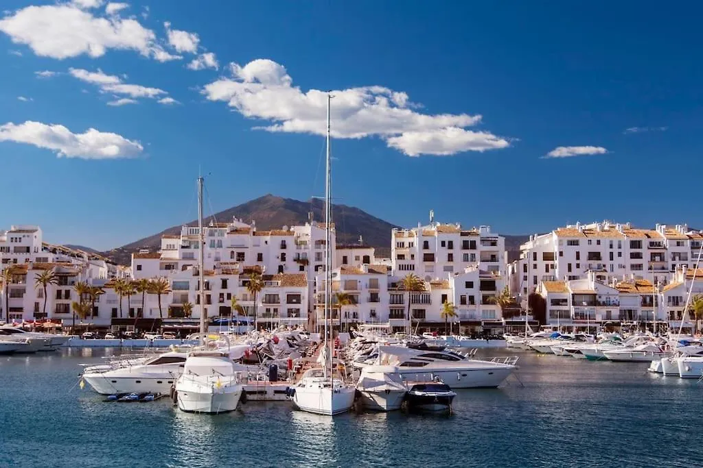 Oleholidays 612 Romana Playa Junto Al Mar Marbella Lägenhet